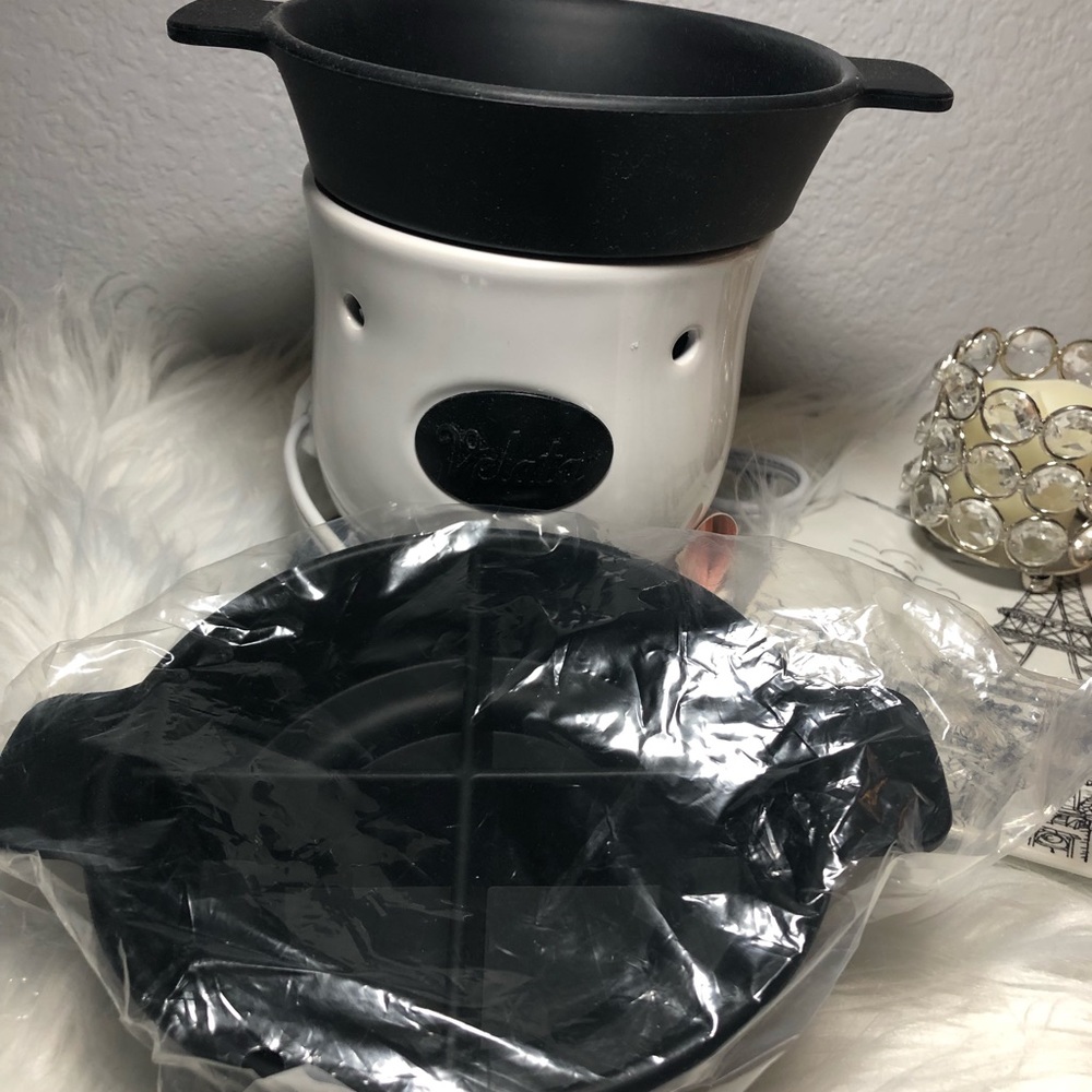 Velata fondue/cheese warmer